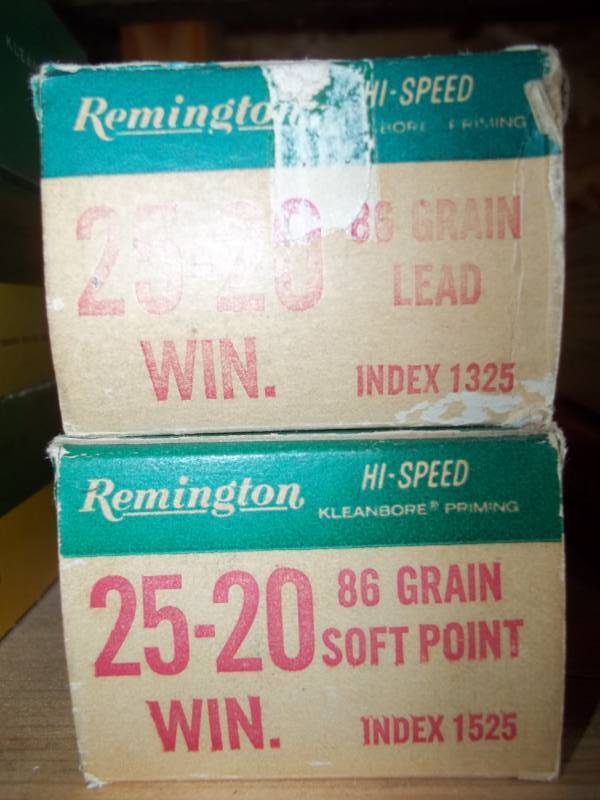 lot 131 image: 25-20 Ammo