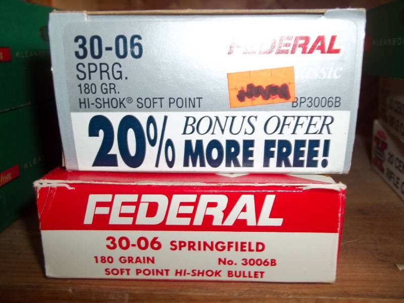 lot 132 image: 30-06 Ammo