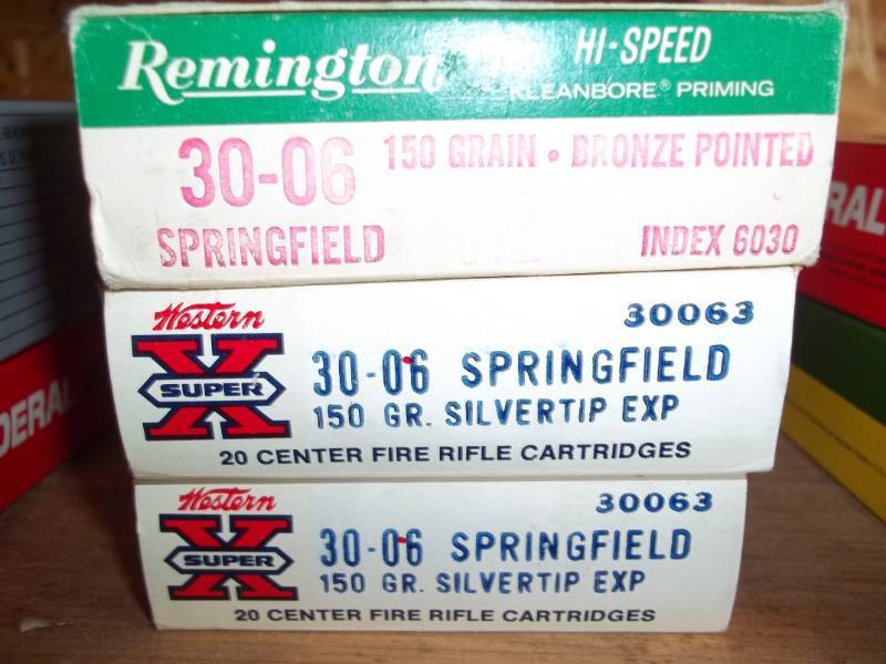 lot 133 image: 30-06 Ammo