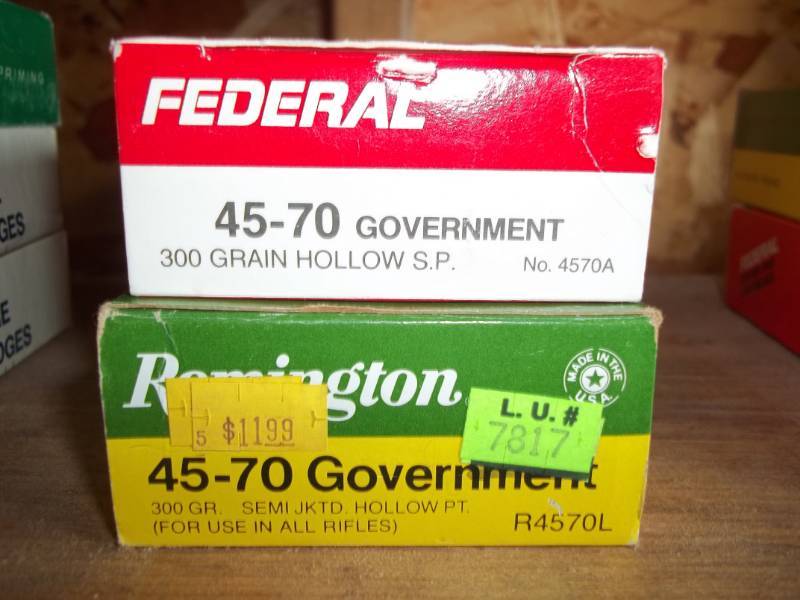 lot 134 image: 45-70 Ammo