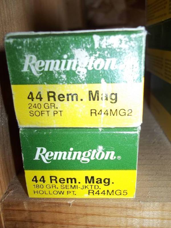 lot 136 image: 44 Ammo