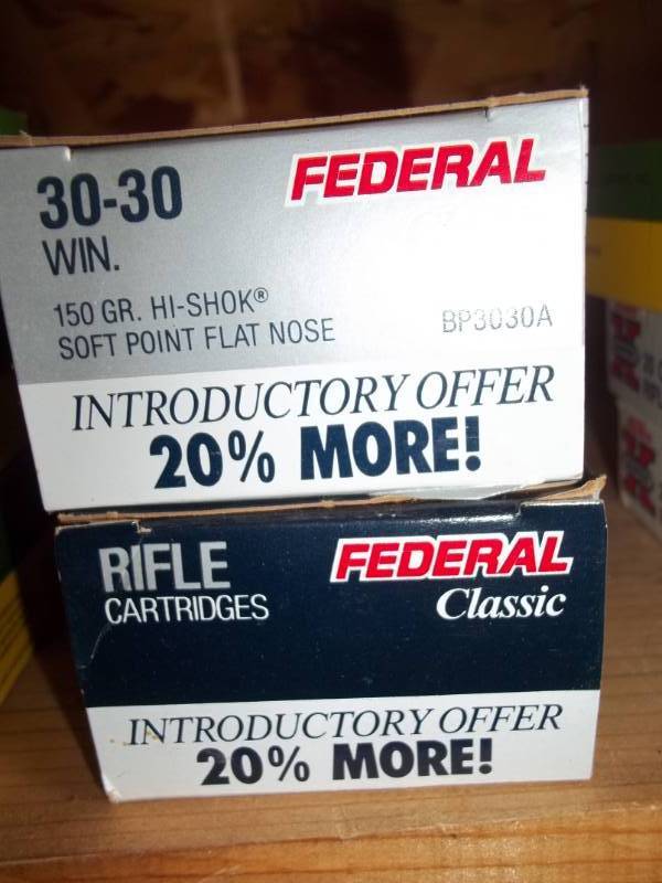 lot 138 image: 30-30 Ammo