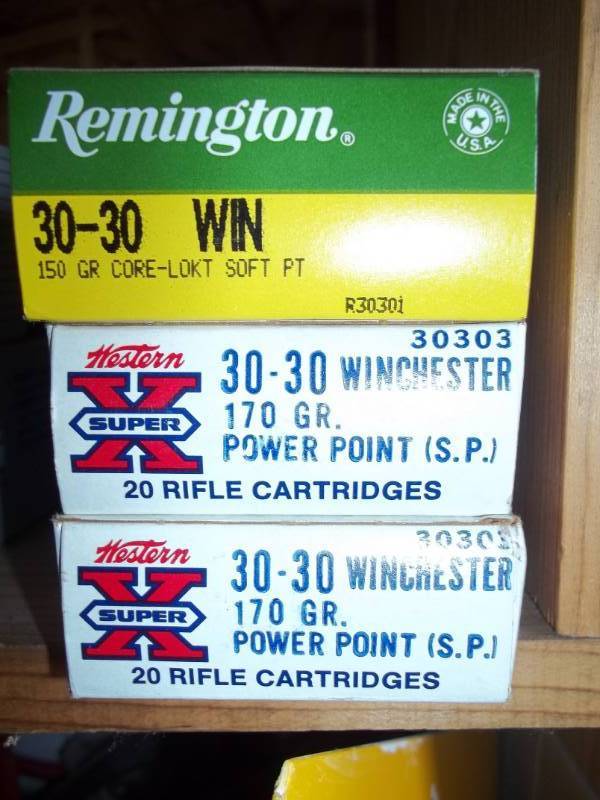 lot 139 image: 30-30 Ammo