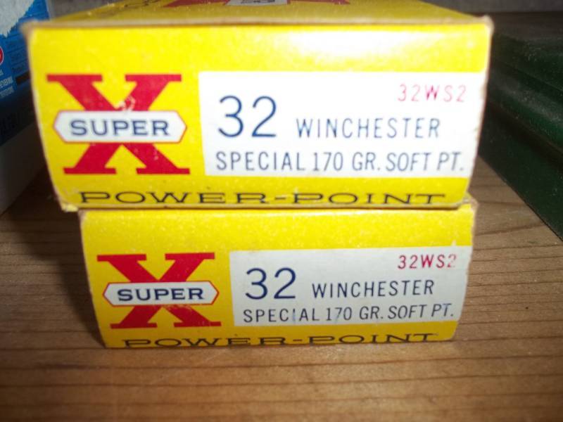 lot 141 image: 32 Ammo
