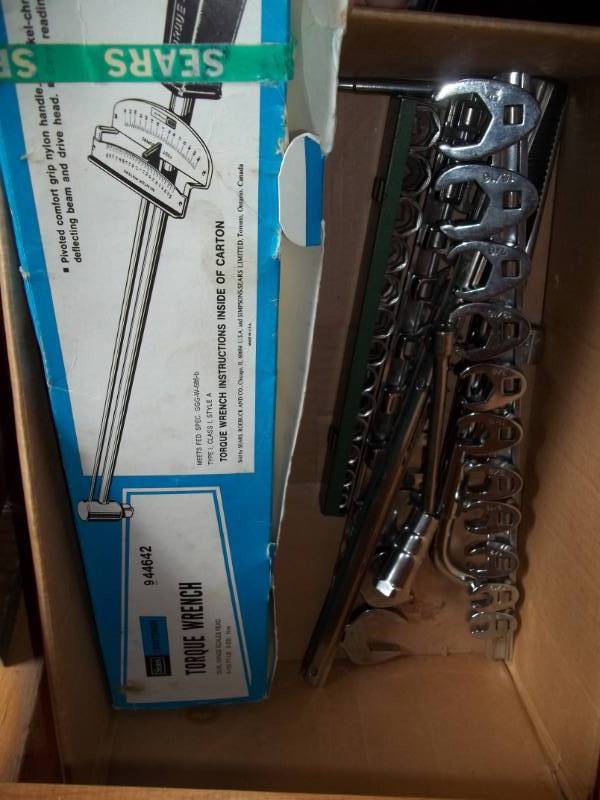 lot 143 image: Torque Wrench and Accessories