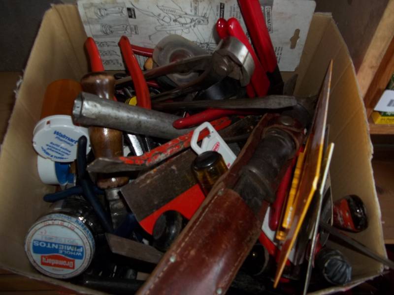 lot 144 image: Assorted Hand Tools