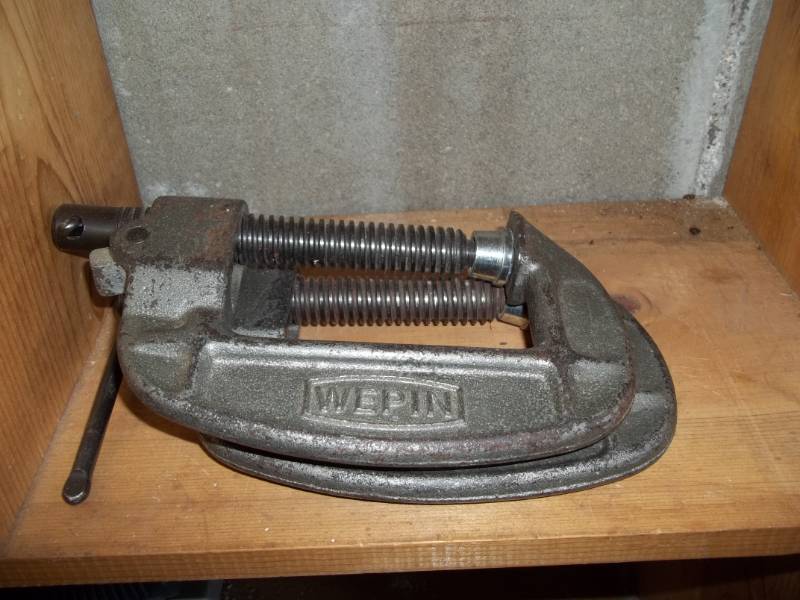 lot 146 image: C Clamps