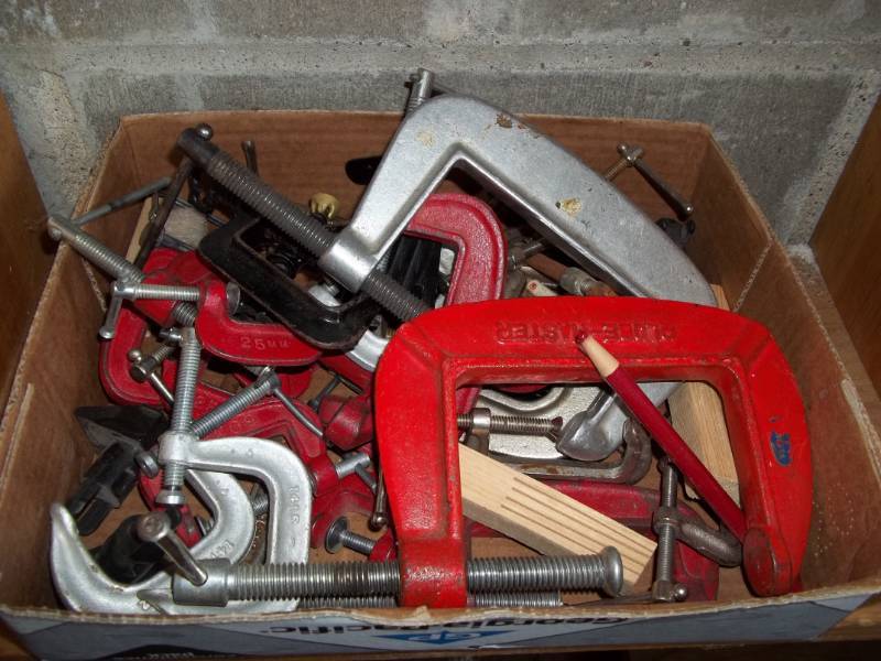 lot 147 image: C Clamps