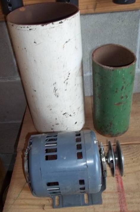 lot 152 image: Belt Motor and More