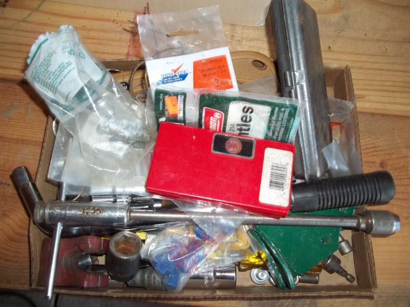 lot 155 image: Assorted Hand Tools