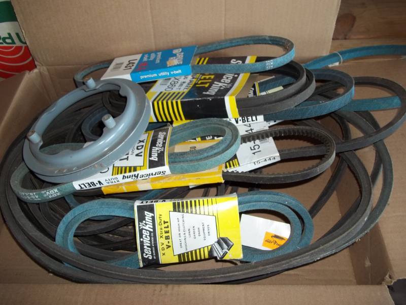 lot 156 image: Misc Belts