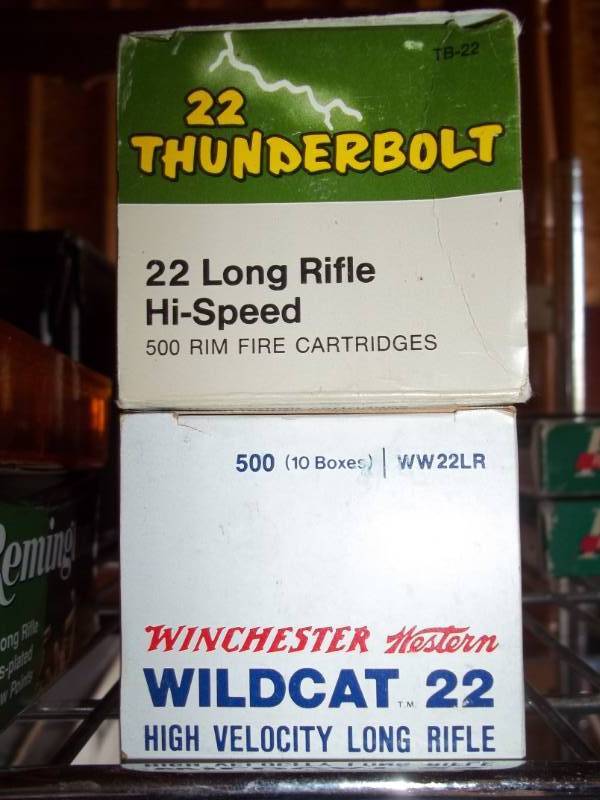 lot 175 image: 22 Ammo