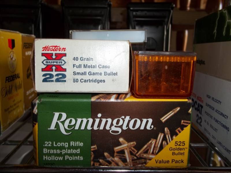 lot 176 image: 22 Ammo