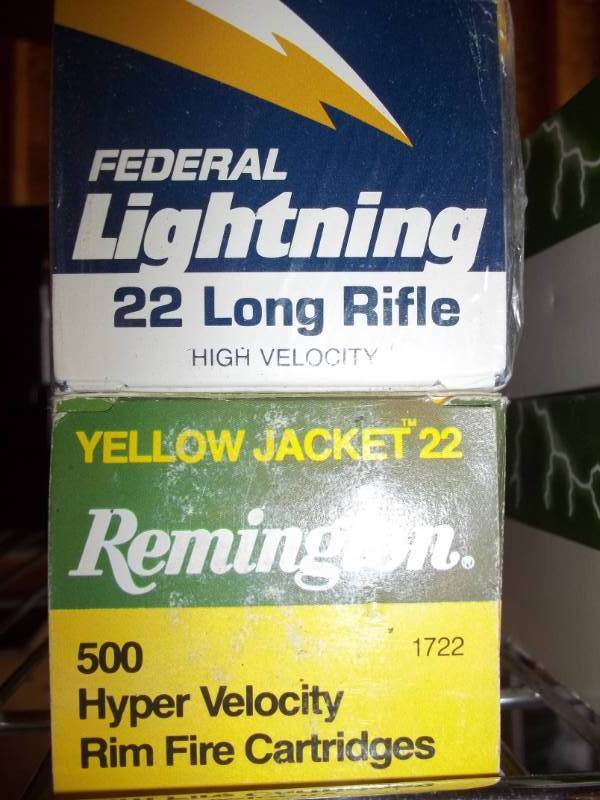 lot 174 image: 22 Ammo