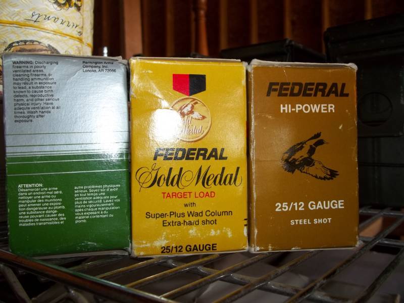 lot 177 image: 12 Gauge Shells
