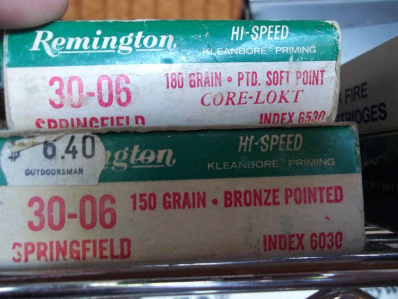 lot 182 image: 30-06 Ammo