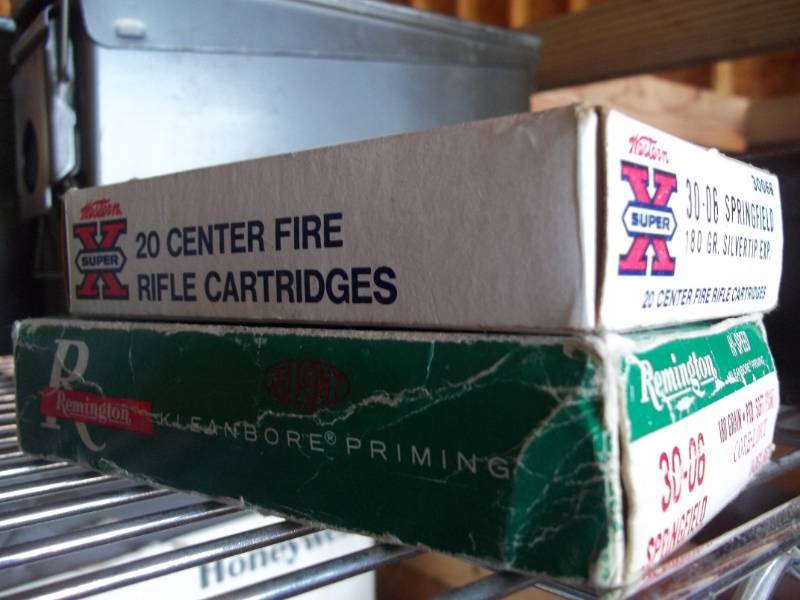 lot 183 image: 30-06 Ammo