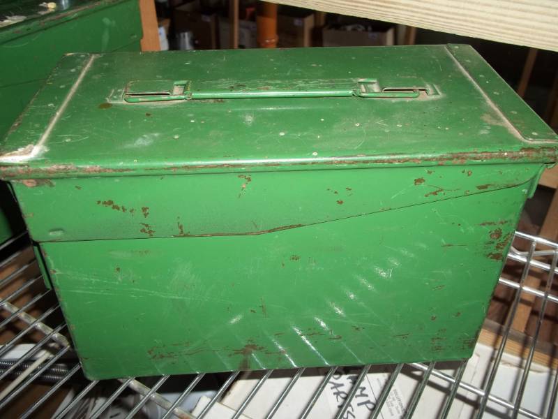 lot 190 image: Ammo Box
