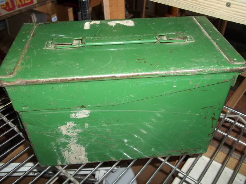 lot 191 image: Ammo Box