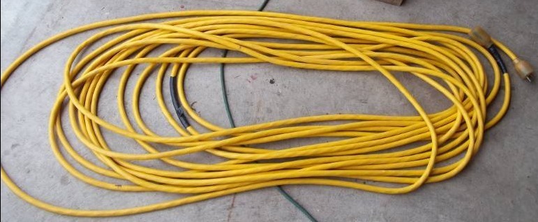 lot 195 image: Heavy Duty Extension Cord