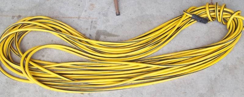 lot 196 image: Heavy Duty Extension Cord