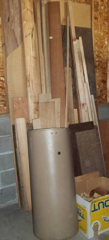 lot 208 image: Assorted Wood Boards and More
