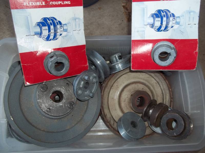 lot 206 image: Pulley Wheels