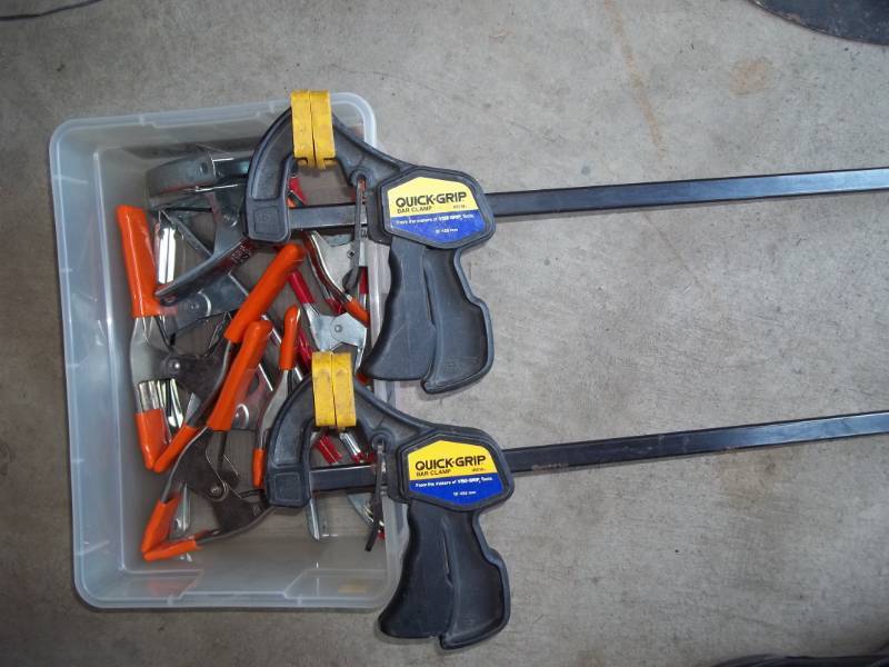 lot 220 image: Clamps