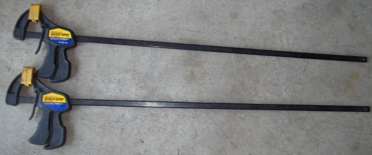 lot 222 image: Bar Clamps