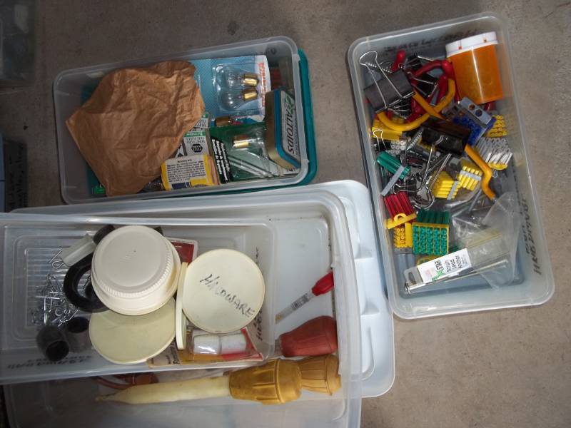 lot 240 image: Misc Hardware, Electrical, and More