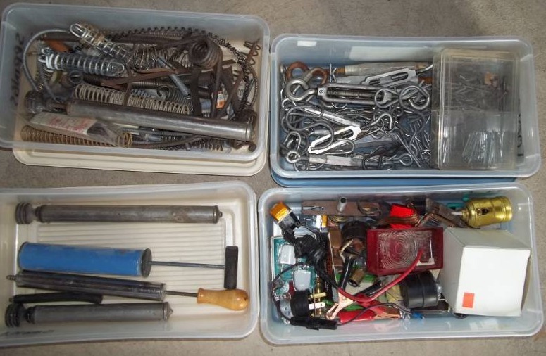 lot 241 image: Misc Hardware, Electrical, and More
