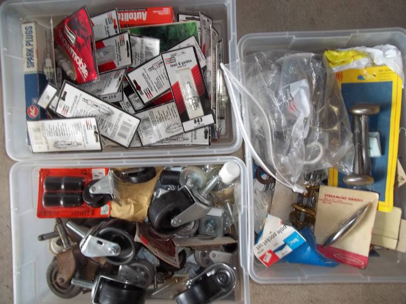 lot 242 image: Misc Hardware, Electrical, And More