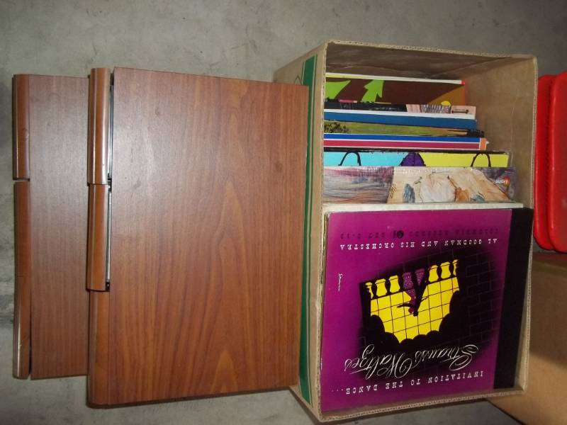 lot 247 image: Records and Cassettes