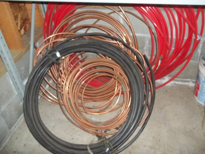 lot 257 image: Assorted Tubing