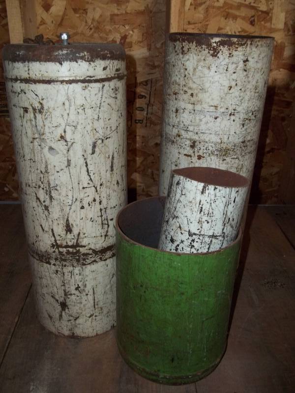 lot 259 image: Metal Tube Pieces