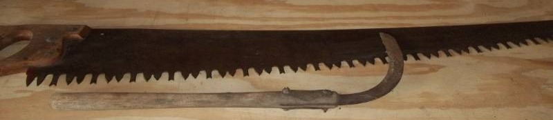 lot 264 image: Saw and Sickle