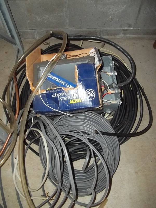 lot 266 image: Assorted Wire