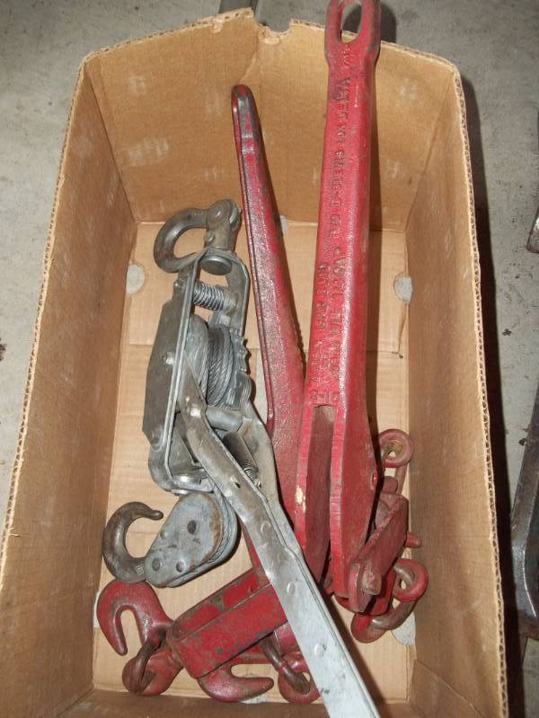 lot 272 image: Come-a-Long And Load Binders