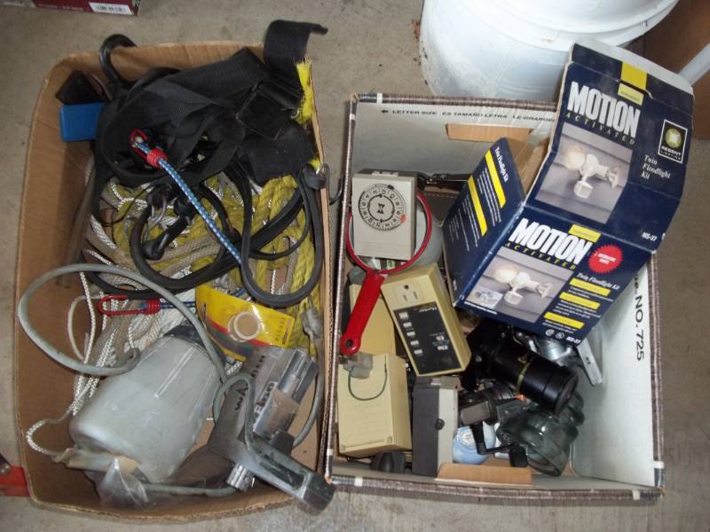 lot 274 image: Misc Garage Lot