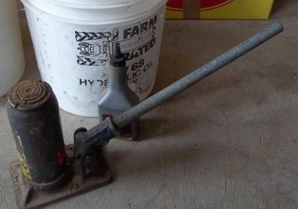 lot 278 image: Hydraulic Jack