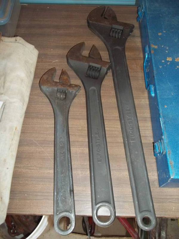 lot 287 image: Large Wrenches