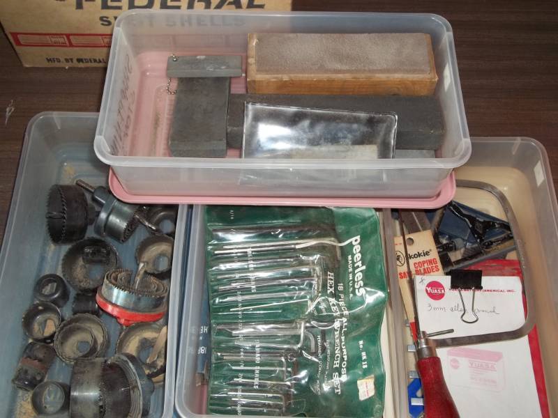 lot 296 image: Assorted Hand Tools and Accessories