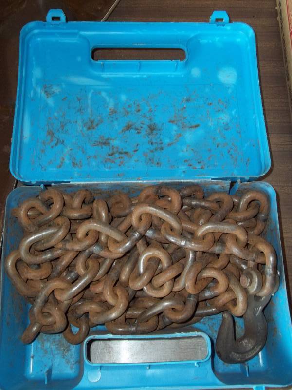 lot 298 image: Tow Chain