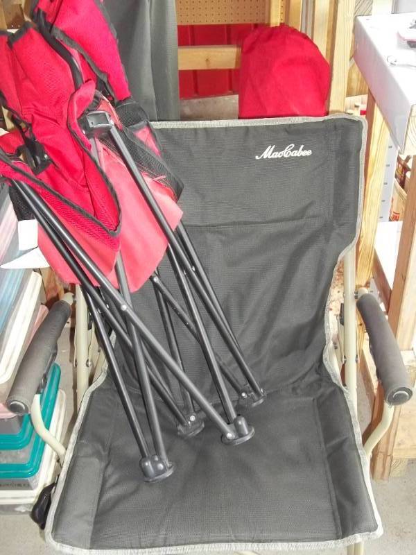 lot 308 image: Portable Outdoor Seating