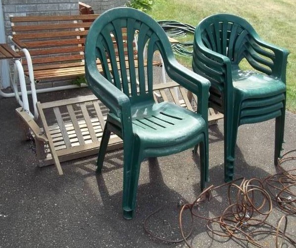 lot 314 image: Outdoor Seating