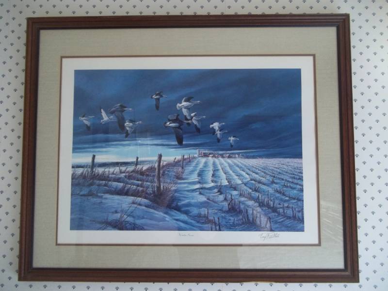 lot 326 image: Terry Redlin Framed Art