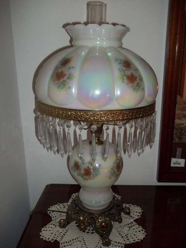 lot 329 image: Decorative Lamp