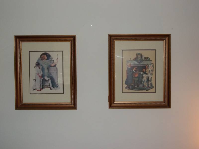 lot 331 image: Norman Rockwell Wall Art