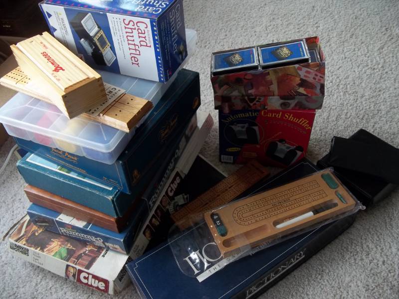 lot 343 image: Board Games and More