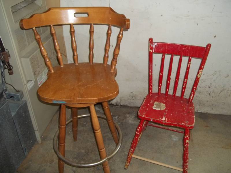 lot 382 image: Chairs